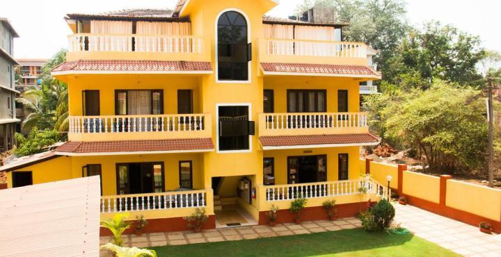 Marina Bay Beach Resort Candolim Exterior photo