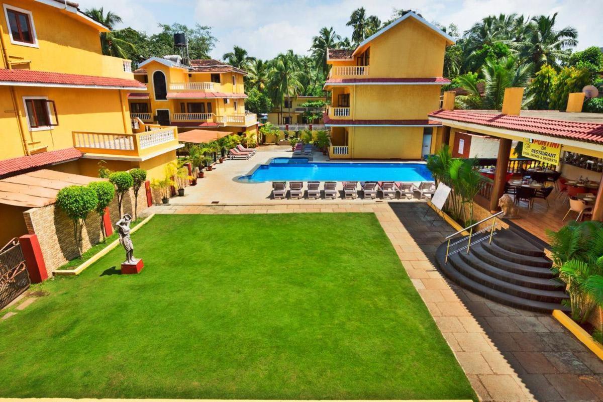 Marina Bay Beach Resort Candolim Exterior photo