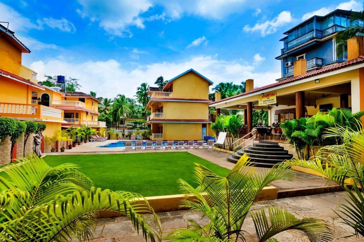Marina Bay Beach Resort Candolim Exterior photo